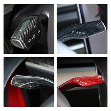 Load image into Gallery viewer, TPARTS Tesla Model 3 / Y Gearshift Carbon Cover / Cover
