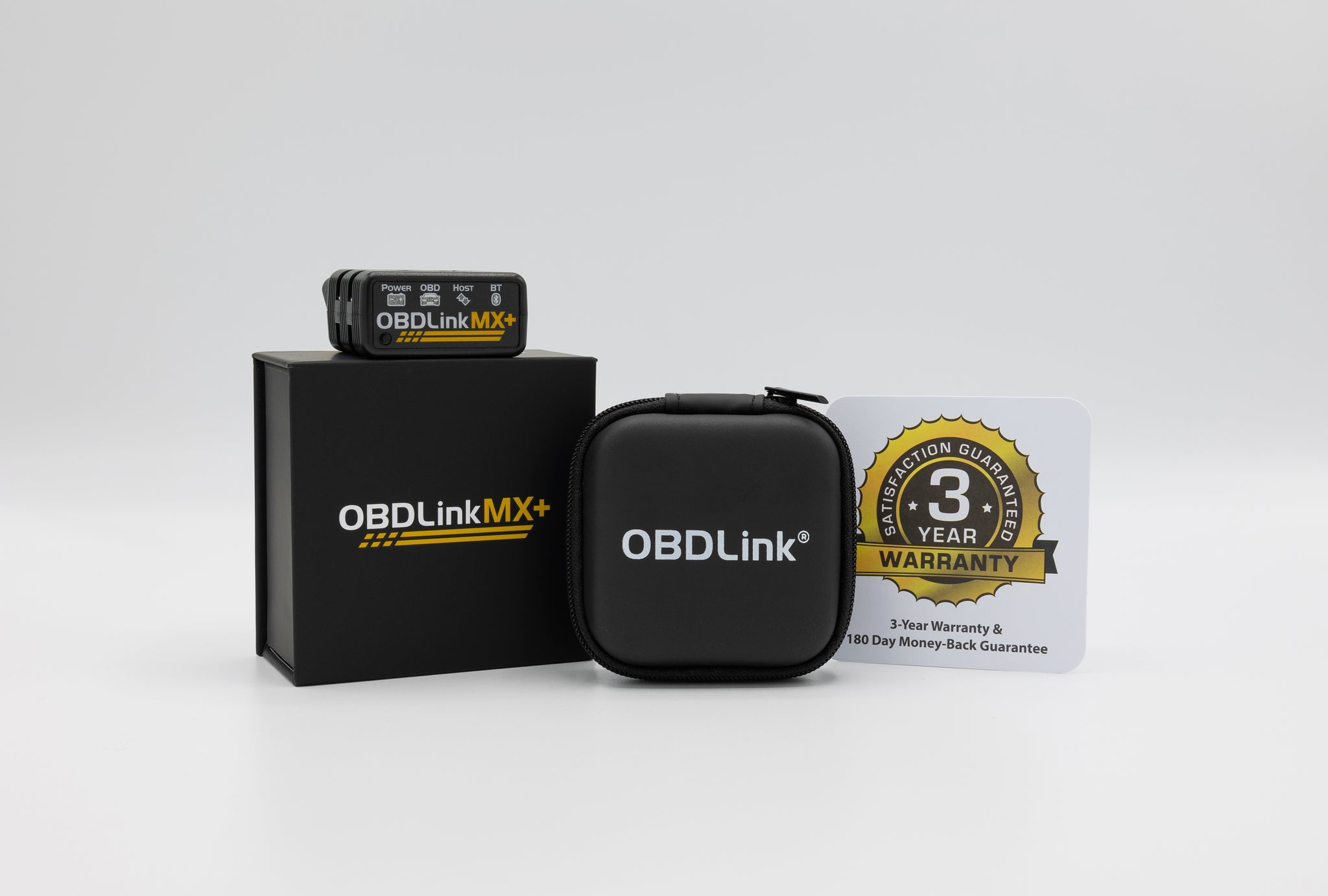 OBDLINK MX+ Bluetooth iOS Android 対応 OBDLink MX+ Bluetooth