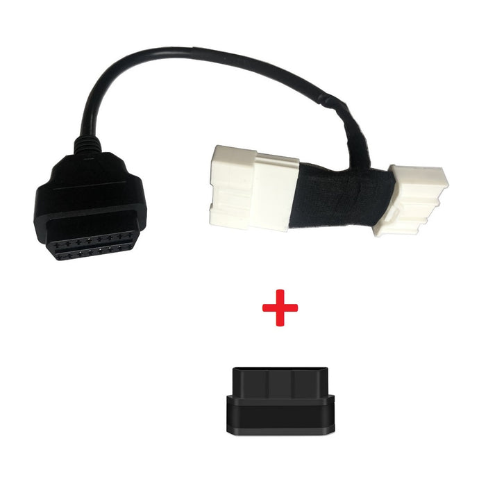 Android OS - 26 pin CAN-Bus OBD II-Adapterkabel + Bluetooth-Dongle Tesla Model 3 (> 01/2019)