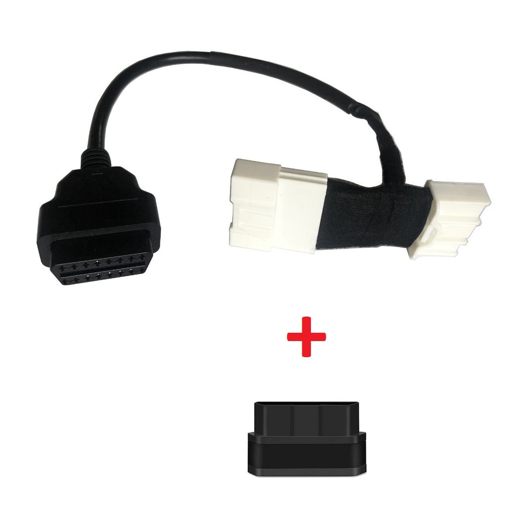 Android OS - 26 pin CAN-Bus OBD II-Adapterkabel + Bluetooth-Dongle Tesla Model 3 / Y (> 01/2019)