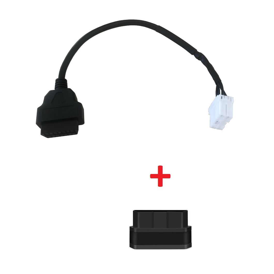 Android OS - 12 pin OBD II-Adapter + Bluetooth-Dongle Tesla Model S/X (< 09/2015)