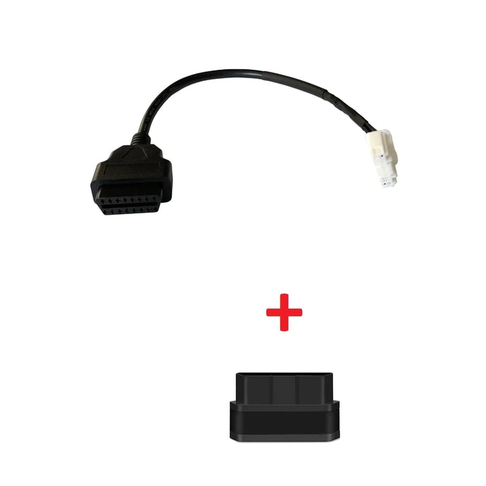 Android OS - 20 pin OBD II-Adapterkabel + Bluetooth-Dongle Tesla Model S/X (> 09/2021) (Long Range +