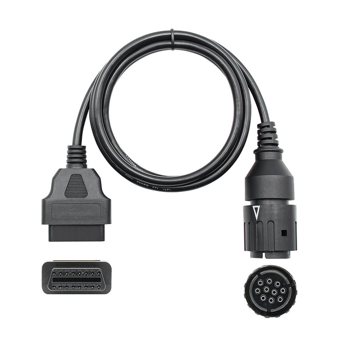 10 pin to 16 pin OBD motorcycle diagnostic cable
