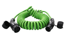 Load image into Gallery viewer, DUOSIDA Spiral-Charging Cable, 5 Meter, Type 2, 3x16A, 11 Kw
