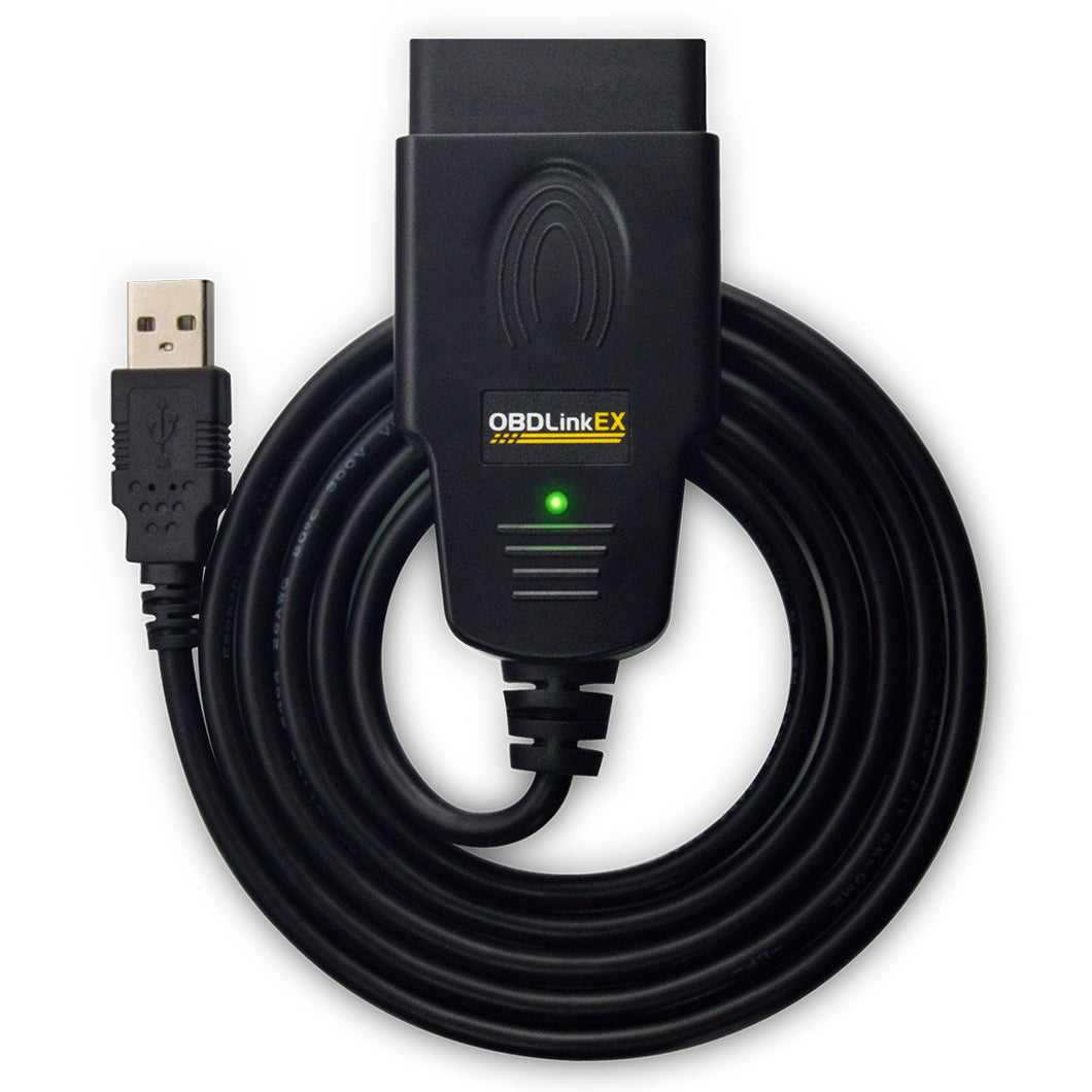 OBDLINK EX - FORScan OBD Adapter USB, OBD Solutions