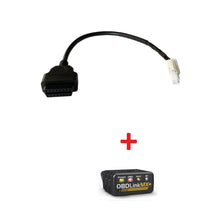 Lade das Bild in den Galerie-Viewer, Apple iOS + Android OS - 20 pin OBD II-Adapterkabel + Bluetooth-Dongle Tesla Model S/X (&gt; 09/2015)
