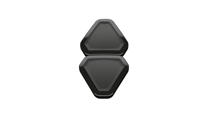 Two S3XY BUTTONS black (+ Commander and Cable) for TESLA
